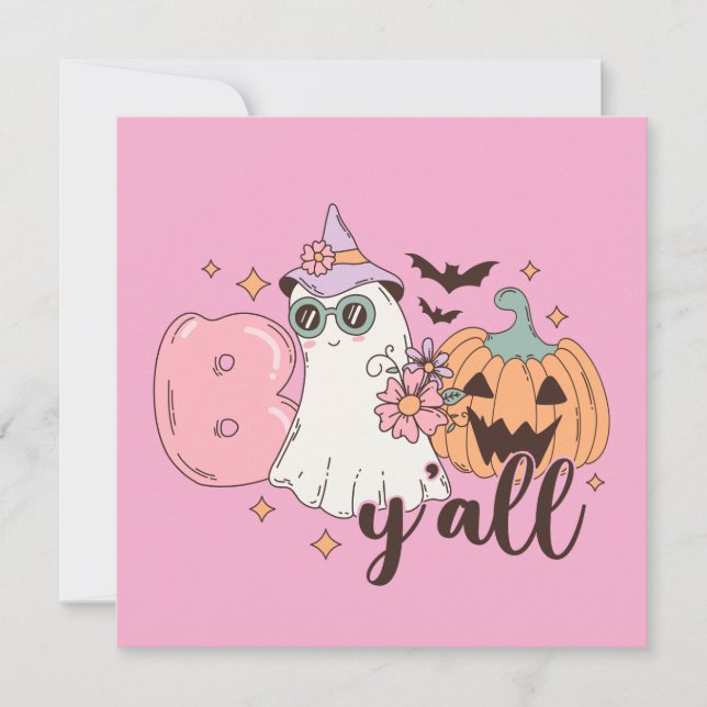 Boo Y'All Halloween (Vorderseite)