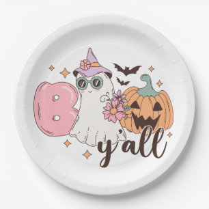 Boo Y'All Halloween Pappteller