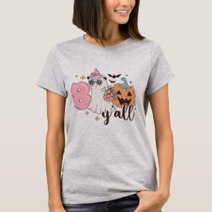 Boo Y'All Halloween T-Shirt