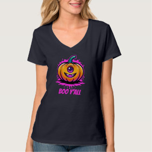 Boo Y'All, spukhaft hübsches Halloween-Design T-Shirt