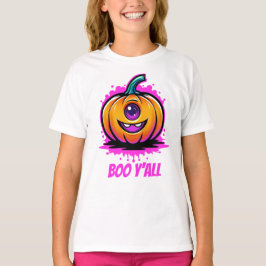 Boo Y'All, spukhaft hübsches Halloween-Design T-Shirt