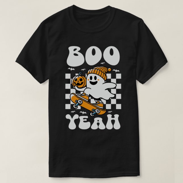 Boo Yeah T-Shirt (Design vorne)