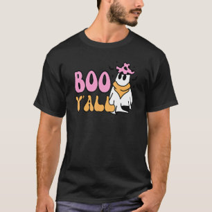 Boo Yu2019all Ghost Halloween T-Shirt