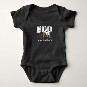 BOO-ZEIT Geist Personalisiertes Kundenshirt Baby Strampler