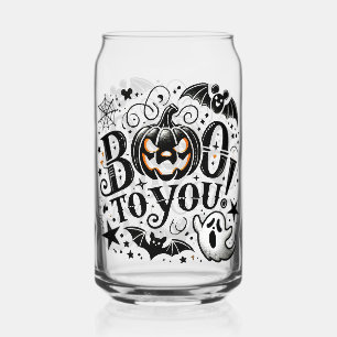 Boo zu dir Halloween-Feiern Dosenglas