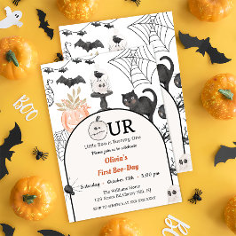 Boo zum ersten Geburtstag macht unser kleiner Boo  Einladung