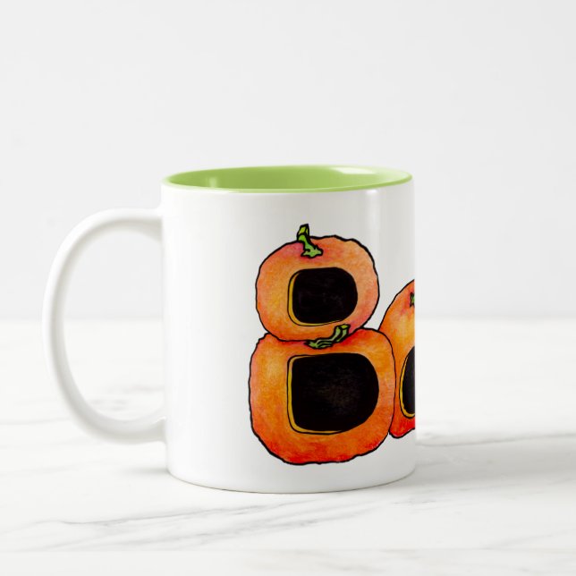 Boo Zweifarbige Tasse (Links)
