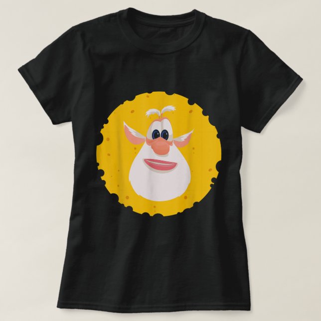 Booba Cheese Moon T-Shirt (Design vorne)
