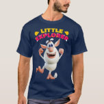 Booba Little Explorer Happy Birthday Gift for T-Shirt<br><div class="desc">Booba Little Explorer Happy Birthday Gift for fathers day,  funny,  father,  dad,  birthday,  mothers day,  humor,  christmas,  cute,  cool,  family,  mother,  daddy,  brother,  husband,  mom,  vintage,  grandpa,  boyfriend,  day,  son,  retro,  sister,  wife,  grandma,  daughter,  kids,  fathers,  grandfather,  love</div>