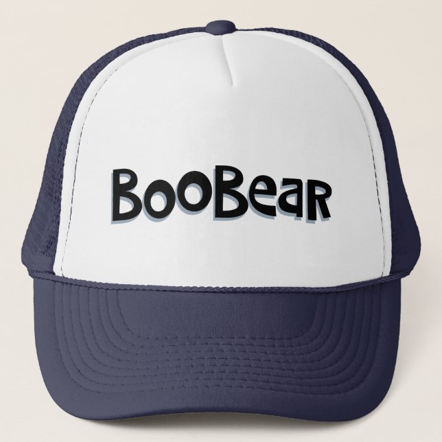BOOBEAR Trucker Hat Truckerkappe (Vorderseite)