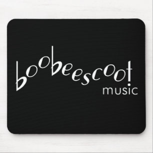 Boobeescoot Musik-Mausunterlage Mousepad