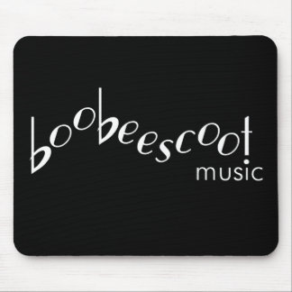 Boobeescoot Musik-Mausunterlage Mousepad