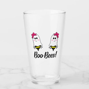 Boobienen - Brustkrebs-Bewusstsein Glas
