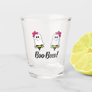 Boobienen - Brustkrebs-Bewusstsein Schnapsglas