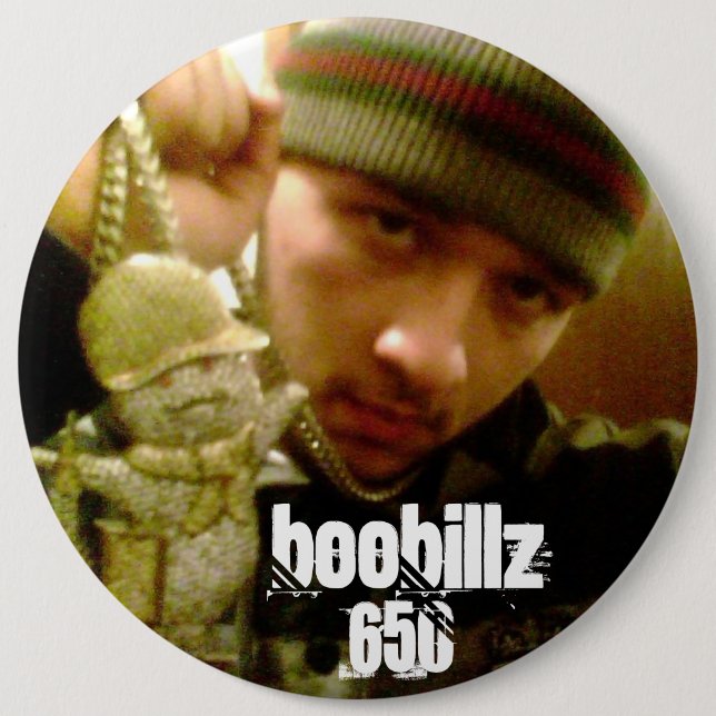 BooBillz, 650 Knöpfe Button (Vorderseite)