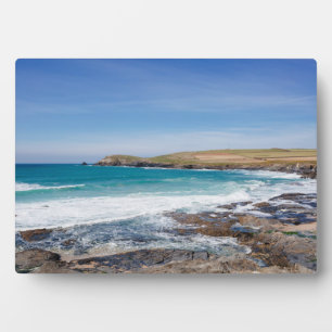 Boobys Bay Beach  England Fotoplatte