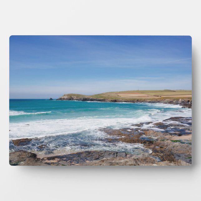 Boobys Bay Beach |England Fotoplatte (Vorderseite)