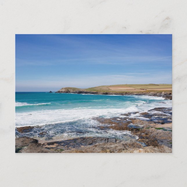Boobys Bay Beach |England Postkarte (Vorderseite)