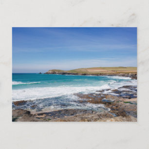 Boobys Bay Beach  England Postkarte