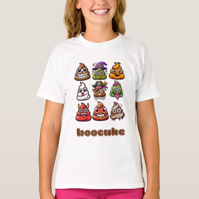 Boocake T-Shirt (Vorderseite)