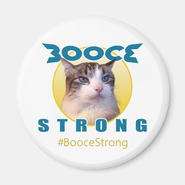BooceStrong Magnet (Vorne)