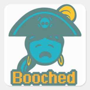 Booched Aufkleber