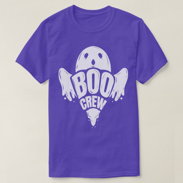 Boocrew, die Spirit Ghost Halloween mag T-Shirt (Design vorne)