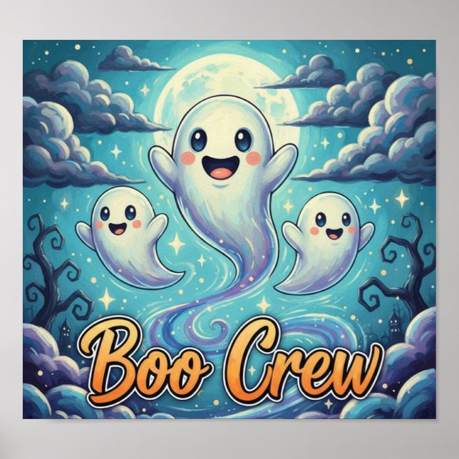 BooCrew Poster (Vorne)