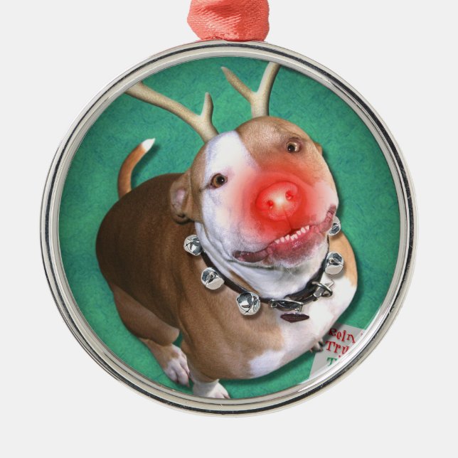 Boodolph Ornament Aus Metall (Vorne)