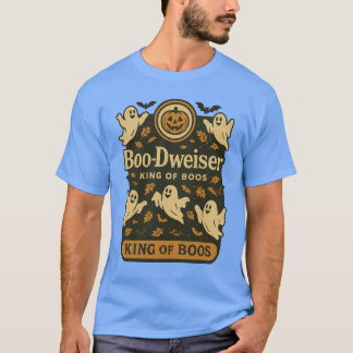 Boodweiser King of Boos T-Shirt