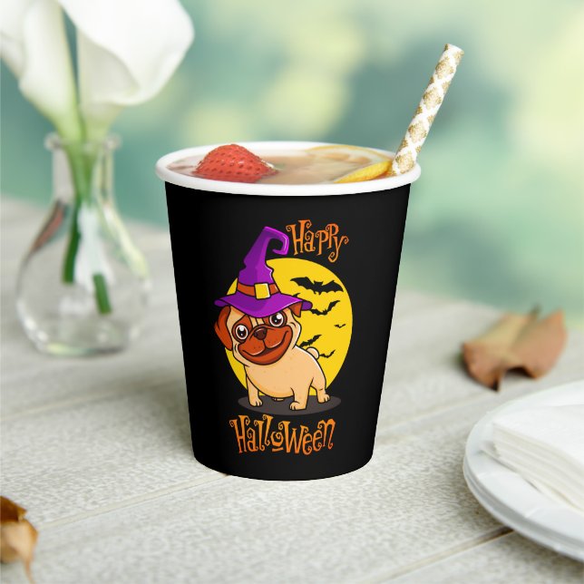 BooF - Bruno der Hexenhund Pappbecher (In Situ)