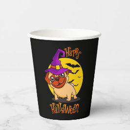 BooF - Bruno der Hexenhund Pappbecher