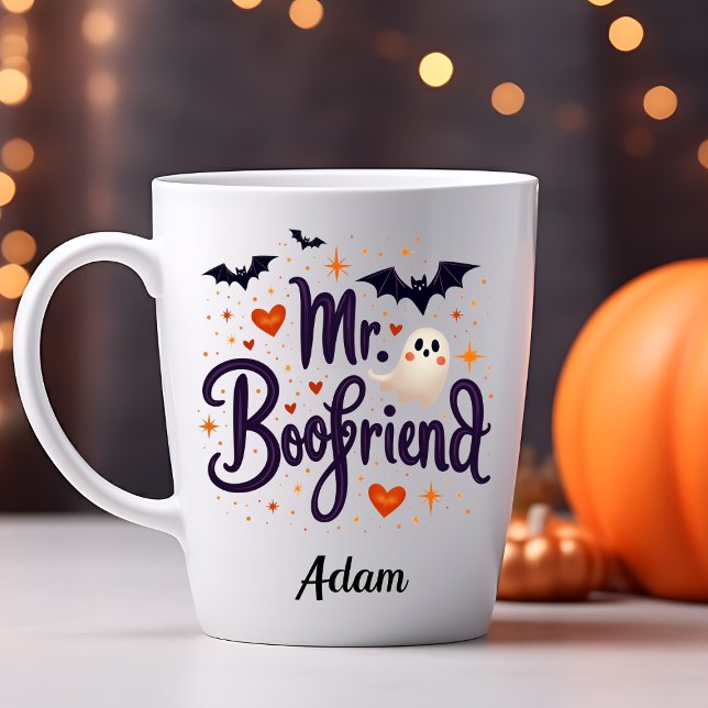 Boofriend Individuelle Name Halloween Tasse (Von Creator hochgeladen)