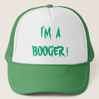 BOOGER HAT 1 TRUCKERKAPPE
