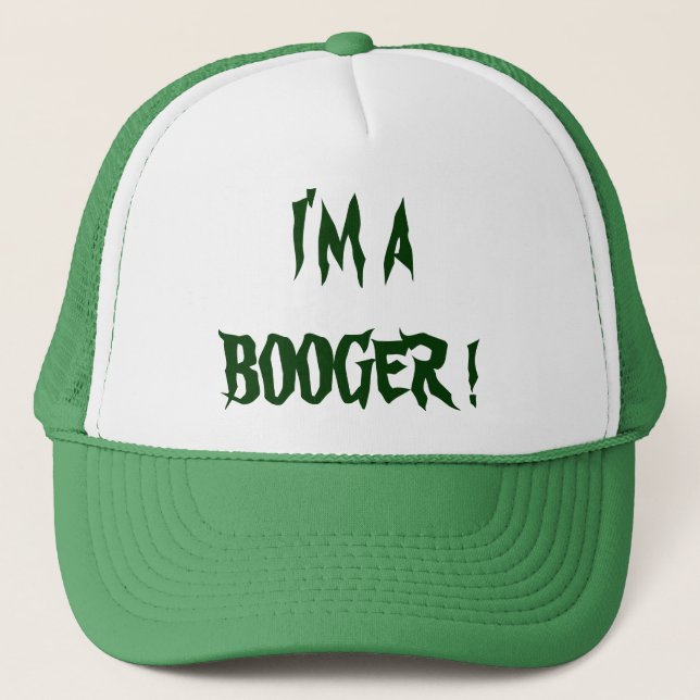BOOGER HAT 1 TRUCKERKAPPE (Vorderseite)