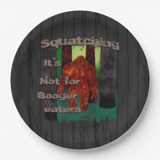 Boogeresser Pappteller (Vorderseite)
