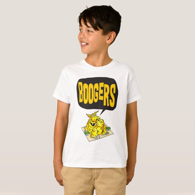 Boogers T-Shirt (Vorne ganz)