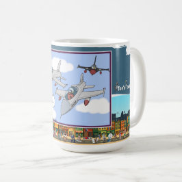 Boogey oder Bogey | Wortwitz Humor Klassiker Kaffeetasse