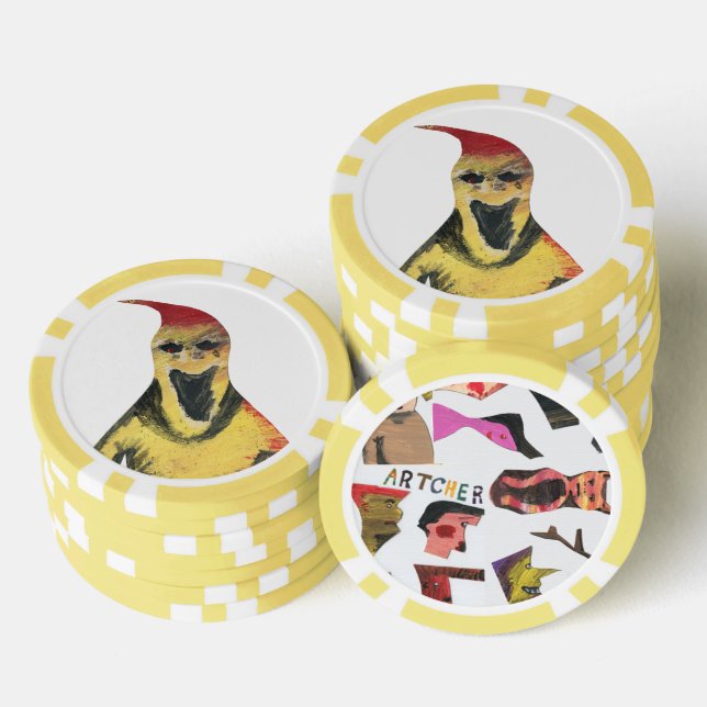 BOOGEYMAN POKERCHIPS (Stapel)