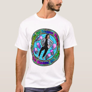 Boogie auf Kamala Zittern des Baumes T-Shirt