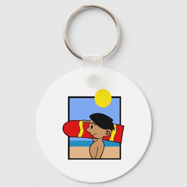 Boogie Board Schlüsselanhänger (Vorderseite)