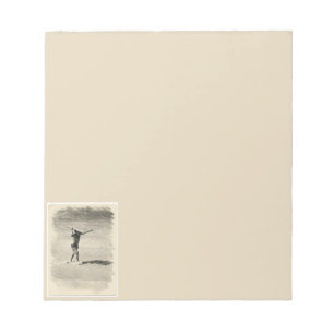 Boogie Boarding Notizblock