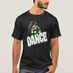 Boogie Bomb Dance Diskothek Battle Royale T-Shirt