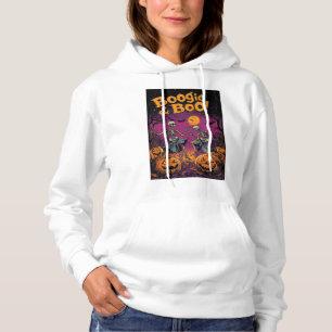 Boogie & Boo! - Halloween Skelette und Pumpkins Hoodie