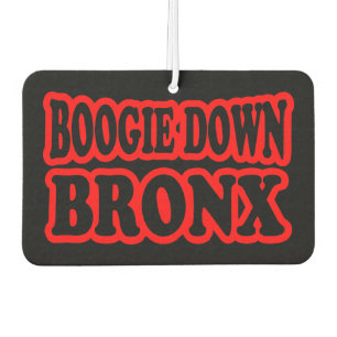 Boogie Down Bronx, NYC Autolufterfrischer