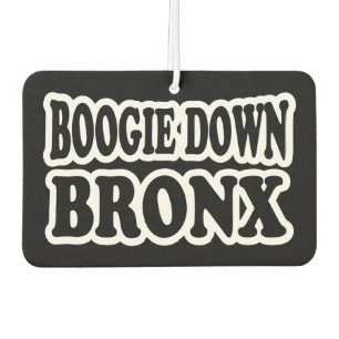 Boogie Down Bronx, NYC Autolufterfrischer