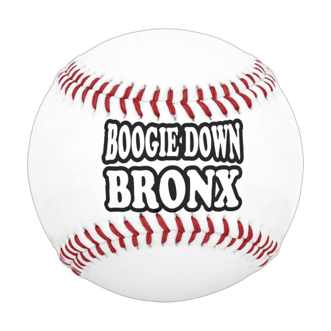 Boogie Down Bronx, NYC Baseball (Vorderseite)