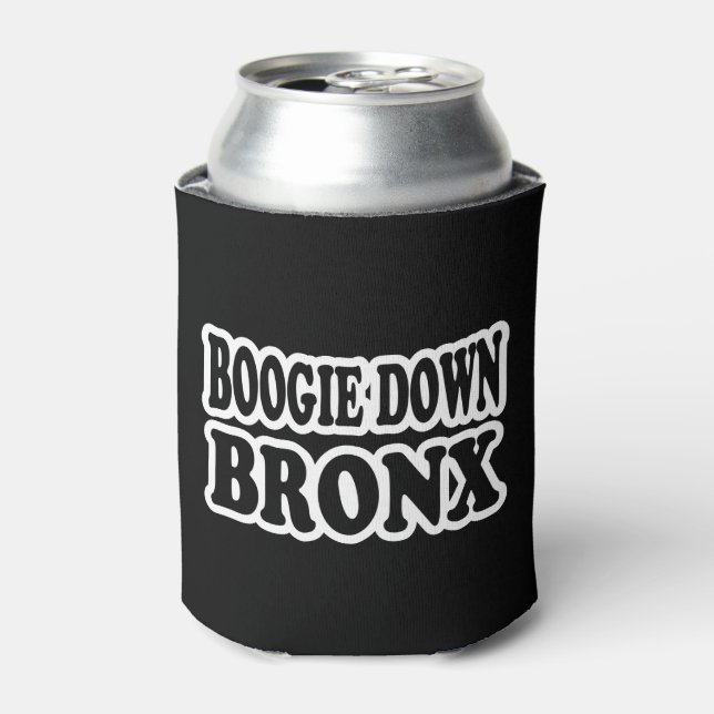 Boogie Down Bronx, NYC Dosenkühler (Kanne Vorderseite)
