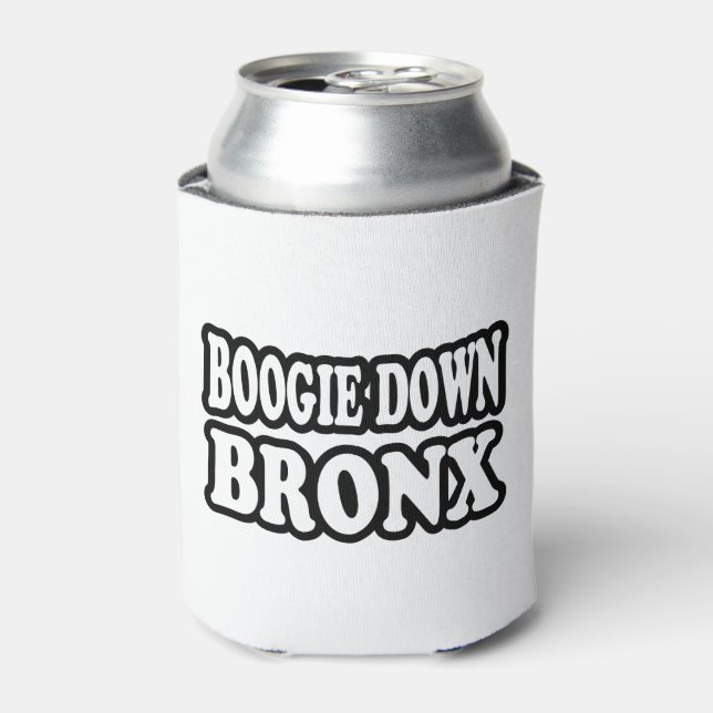 Boogie Down Bronx, NYC Dosenkühler (Kanne Vorderseite)