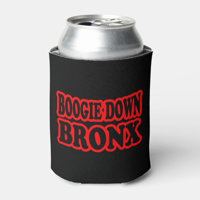 Boogie Down Bronx, NYC Dosenkühler (Kanne Vorderseite)